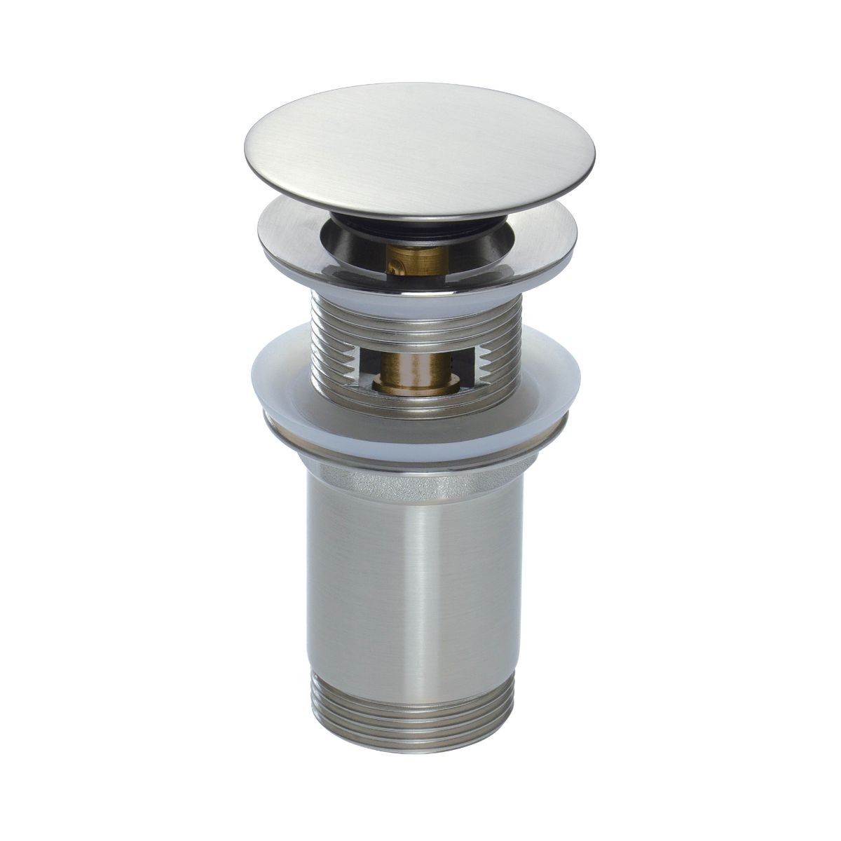 Harjatud teras valamu äravoolupesa Click süsteemiga 1 1/4″