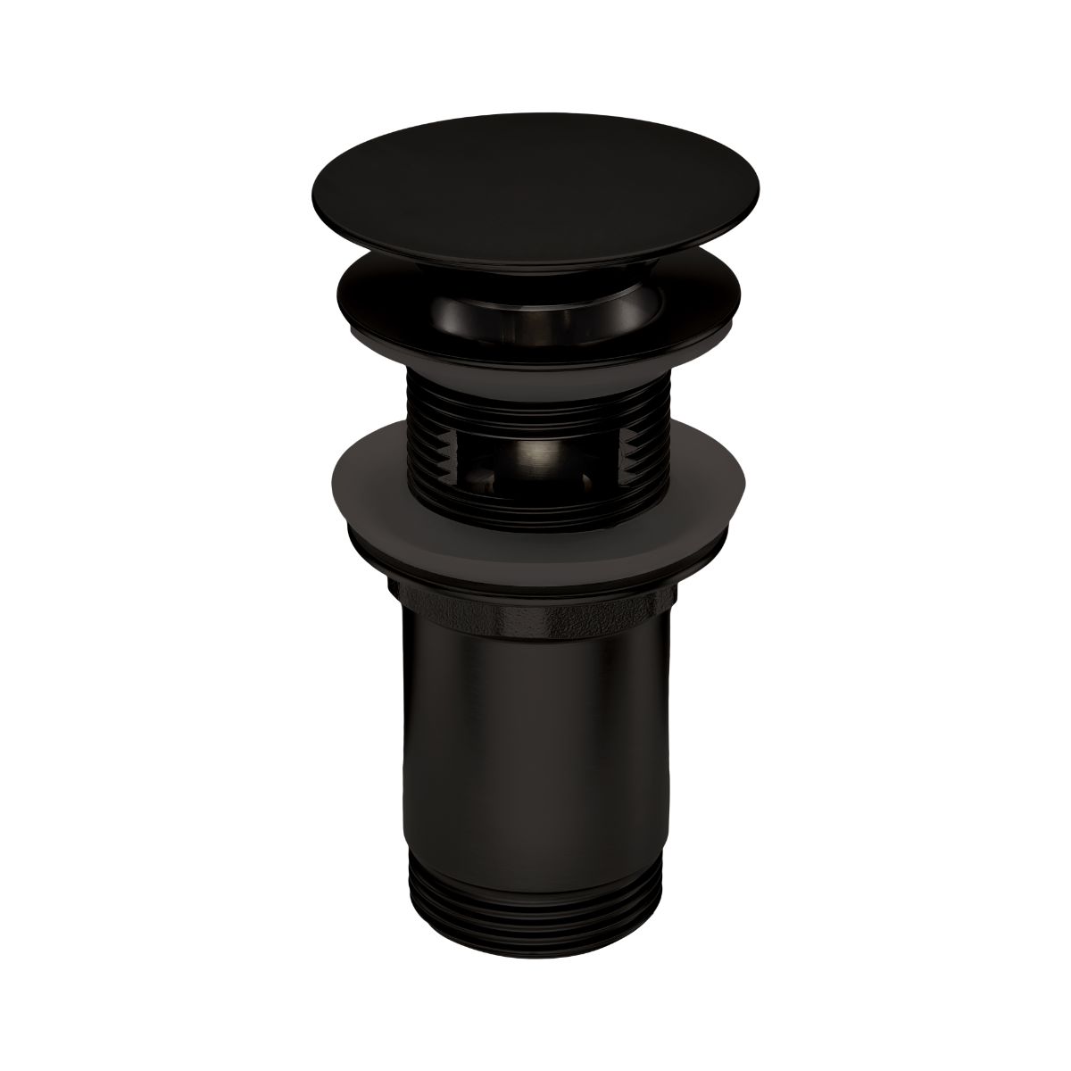 Matt must valamu äravoolupesa Click süsteemiga 1 1/4″