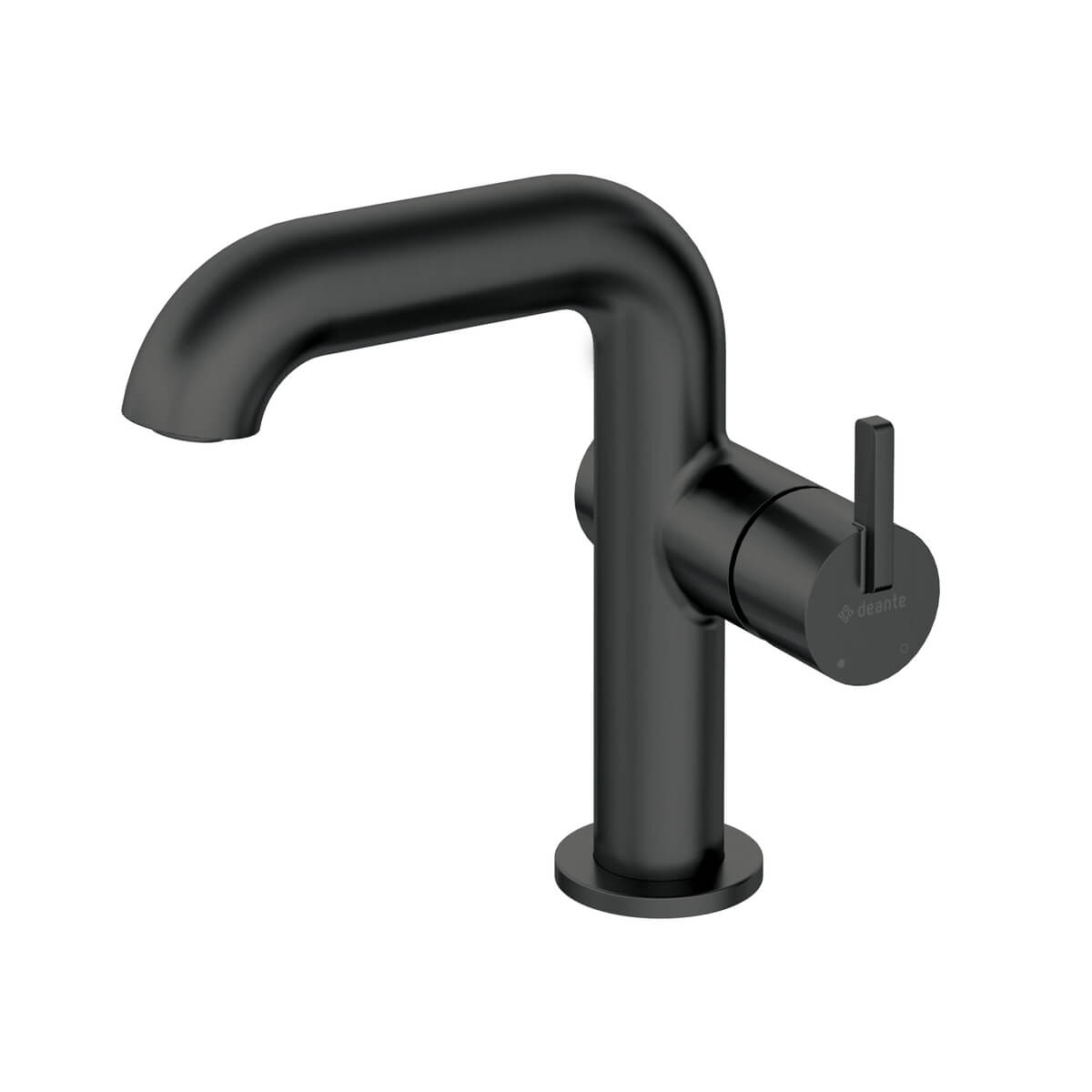 Must valamusegisti Deante Silia 17 cm, messing