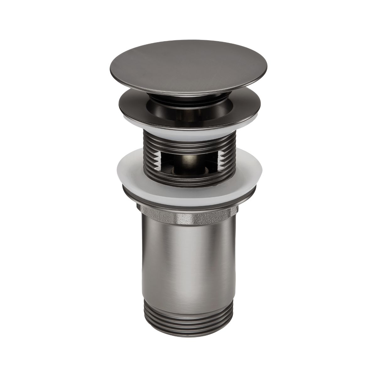 Titaanium valamu äravoolupesa Click süsteemiga 1 1/4″