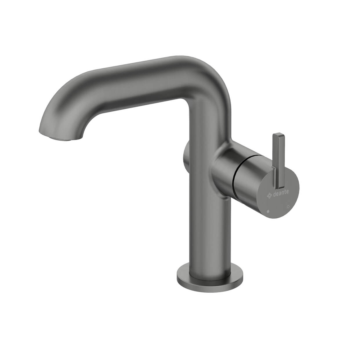 Titaanium valamusegisti Deante Silia 17 cm, messing
