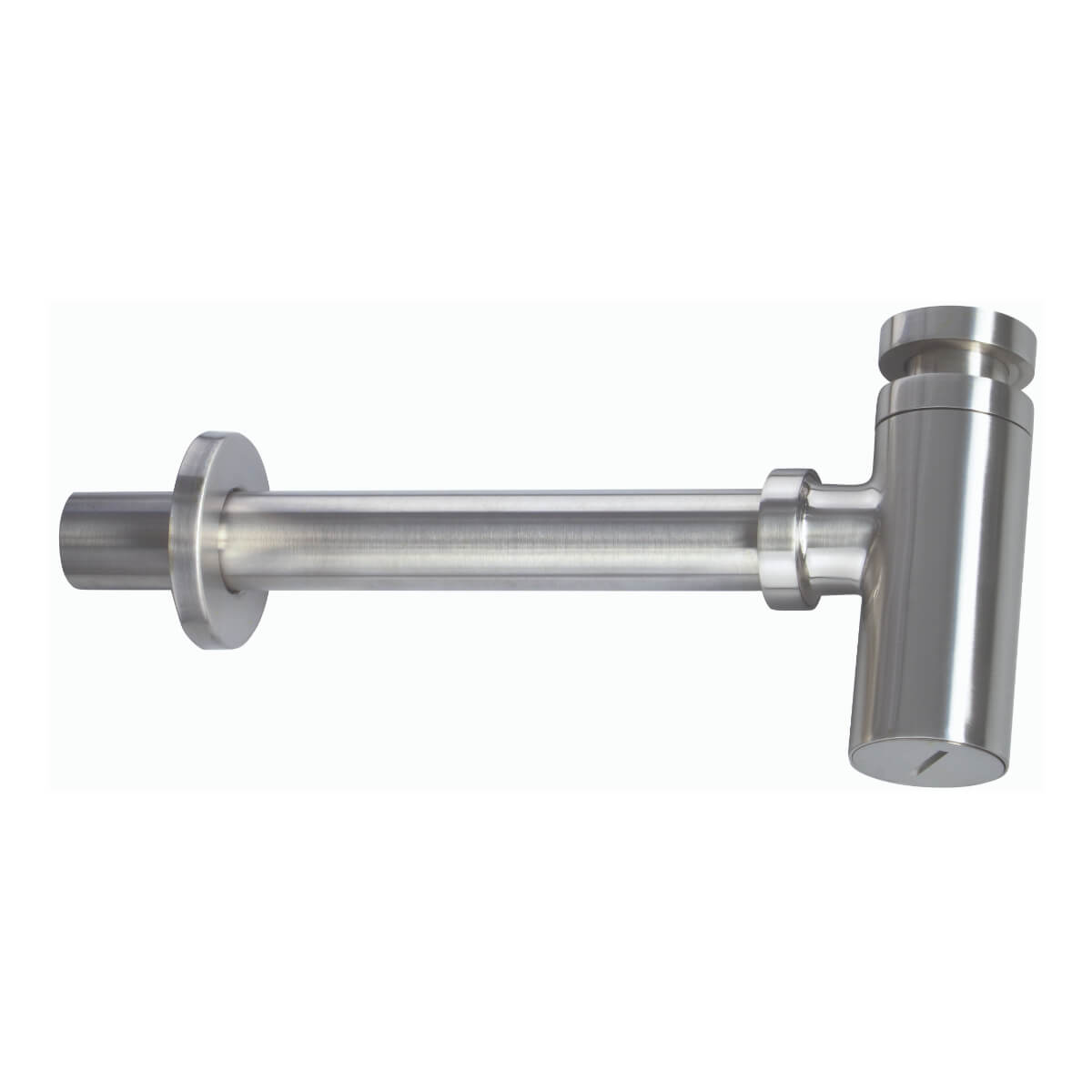 Valamusifoon Lux 1 1/4″, harjatud teras messing