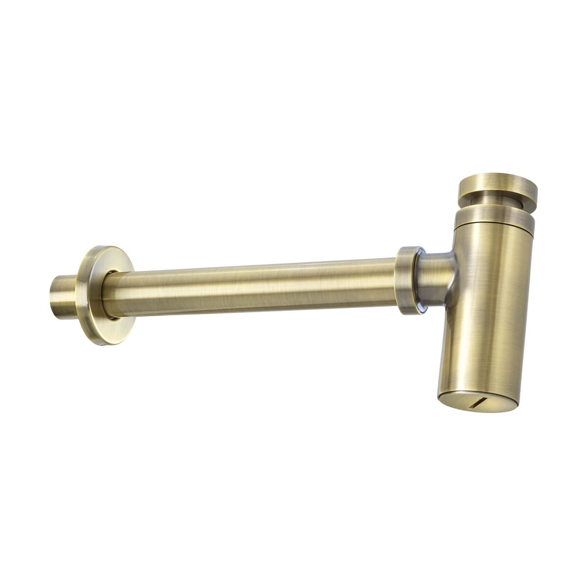 Valamusifoon Lux 1 1/4″, harjatud vask messing