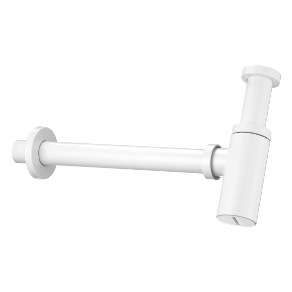 Valamusifoon Lux 1 1/4″, valge messing
