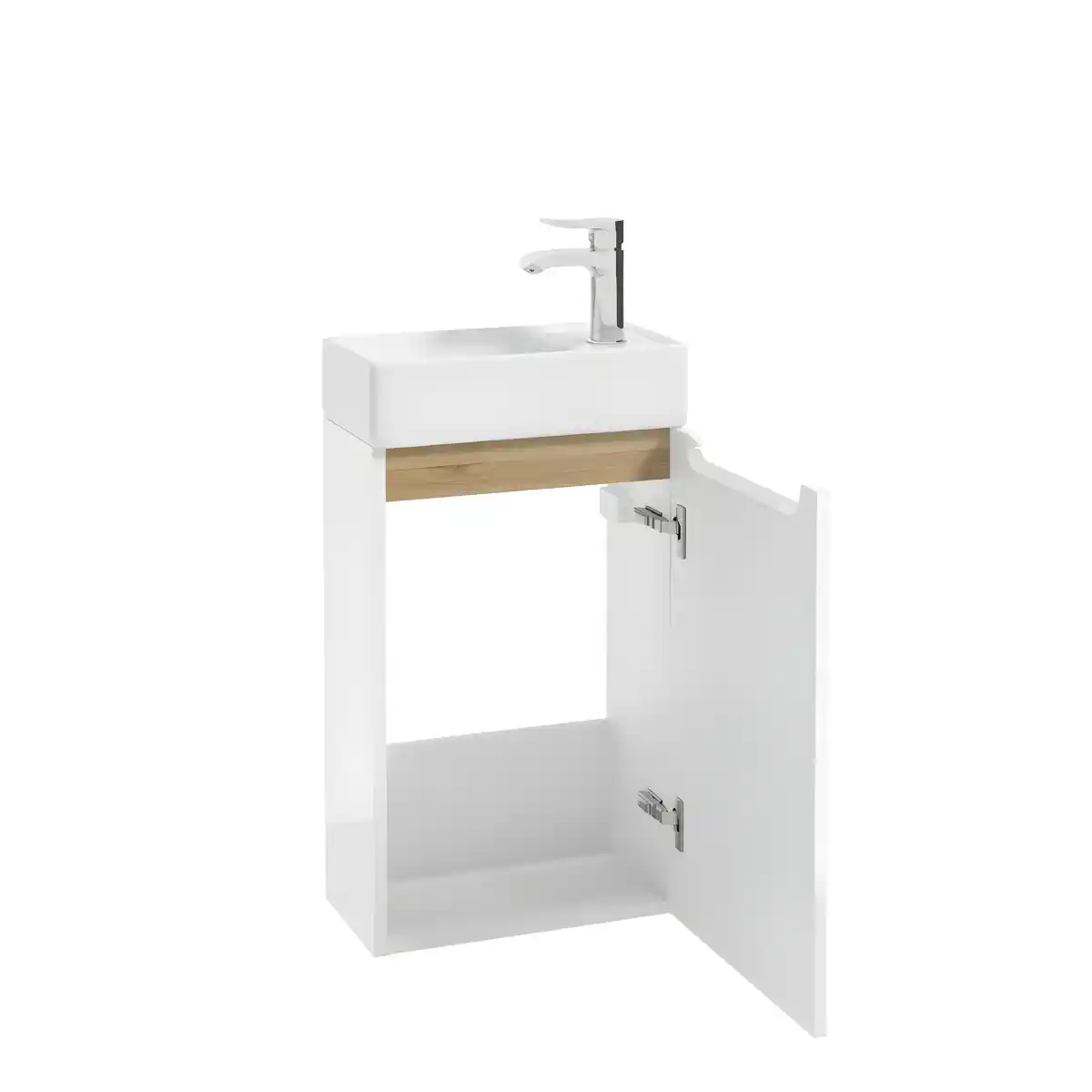 valamukapp-40-cm-STILLA-D40-valge-korglaige-Soft-Close-seinale.webp