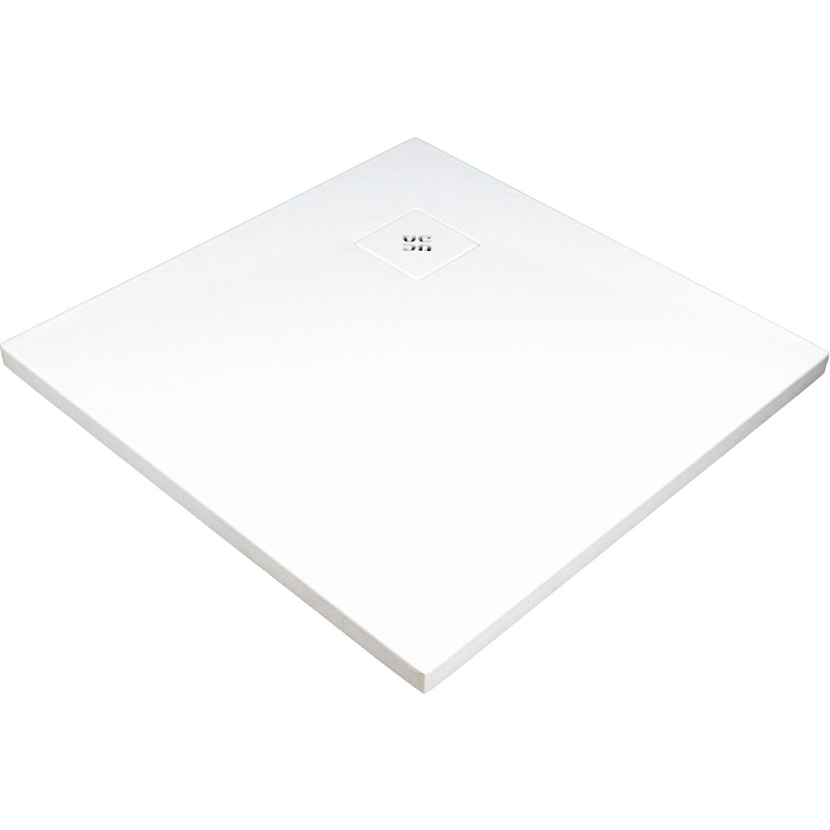 Dušialus Deante Silia 100×100 cm, valge akrüül