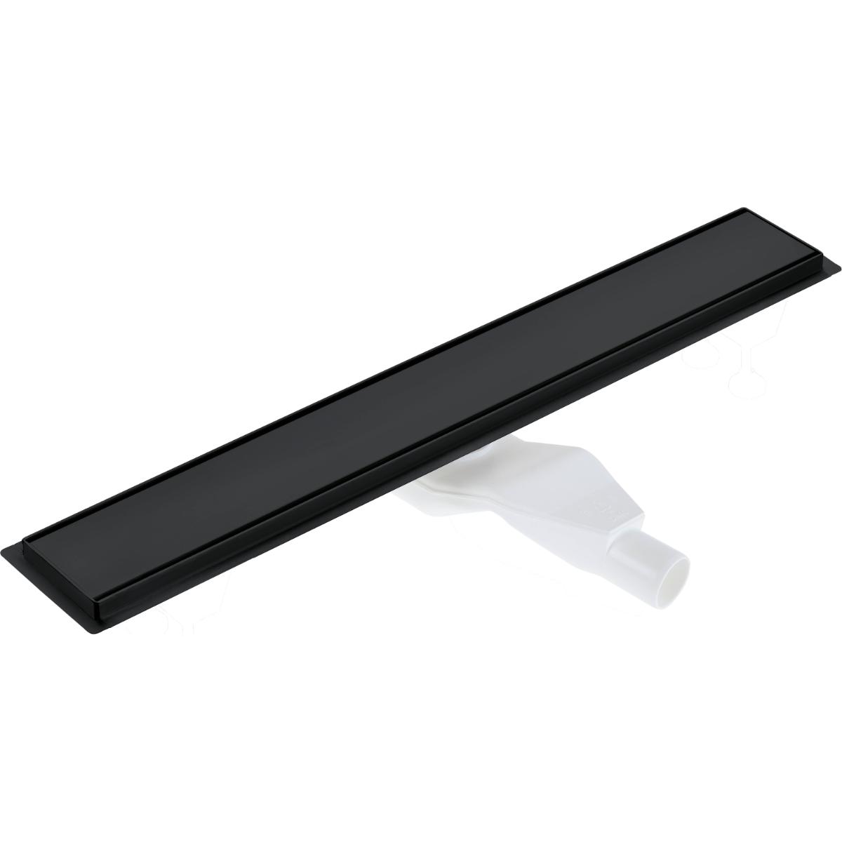 Duširenn koos äravoolu ja ümberpööratava kattega 60 cm, Deante must
