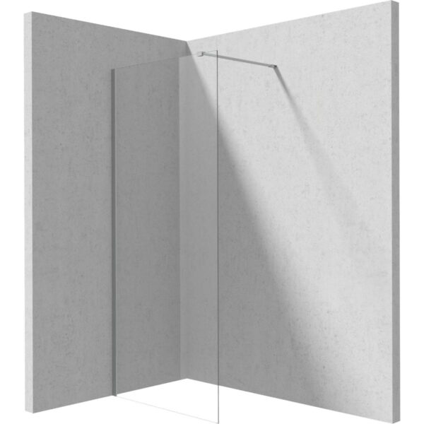 Dušisein-Deante-Prizma-90x195-cm,-harjatud-teras