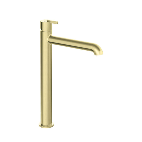 Harjatud-kuld-valamusegisti-Deante-Silia-34.4-cm,-messing