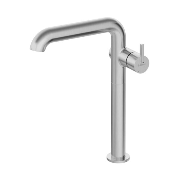 Harjatud-teras-valamusegisti-Deante-Silia-30.5-cm,-messing
