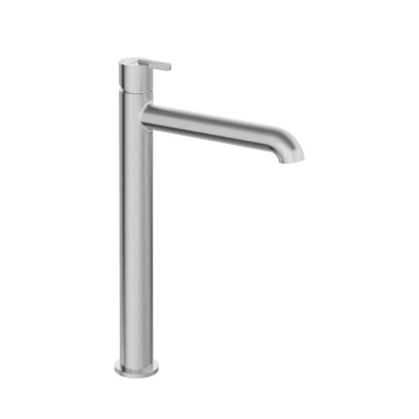 Harjatud-teras-valamusegisti-Deante-Silia-34.4-cm,-messing