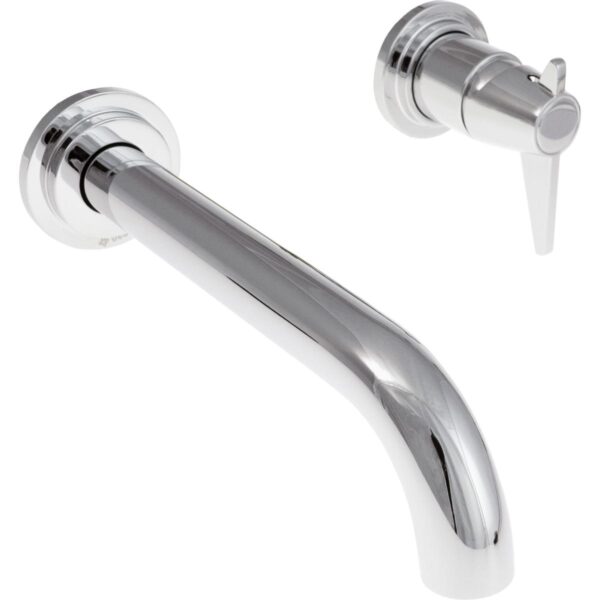 Kroom-seinapealne-valamusegisti-Deante-Temisto-19.8-cm,-messing