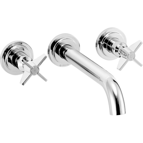 Kroom-seinapealne-valamusegisti-Deante-Temisto-II-19.8-cm,-messing