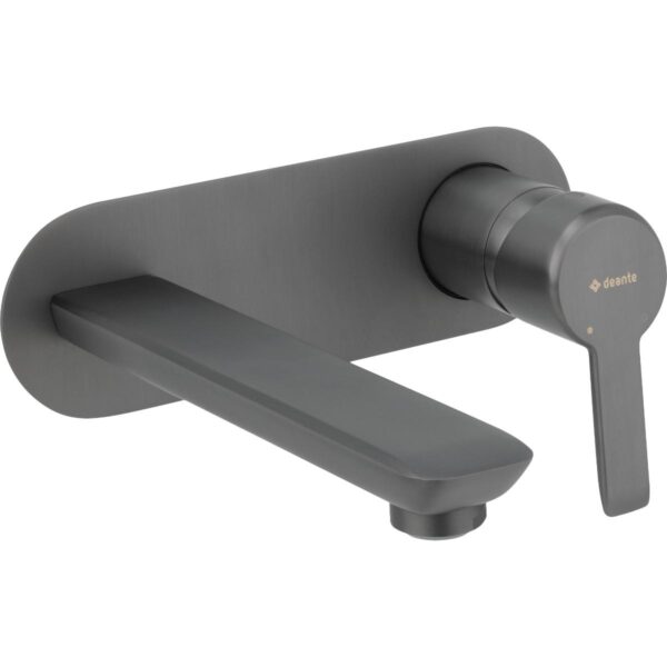 Titaanium-seinapealne-valamusegisti-Deante-Arnika-20.6-cm,-messing