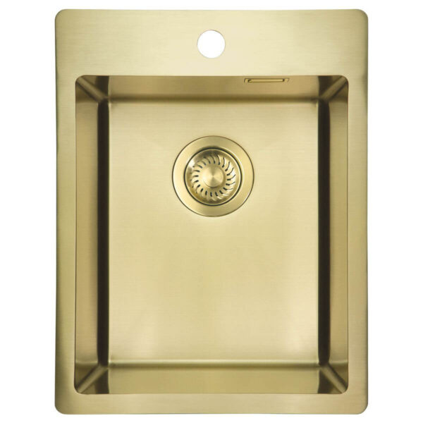 Köögivalamu-Olfato-Precious-39×50-cm,-integreeritav,-harjatud-kuld-roostevaba-teras