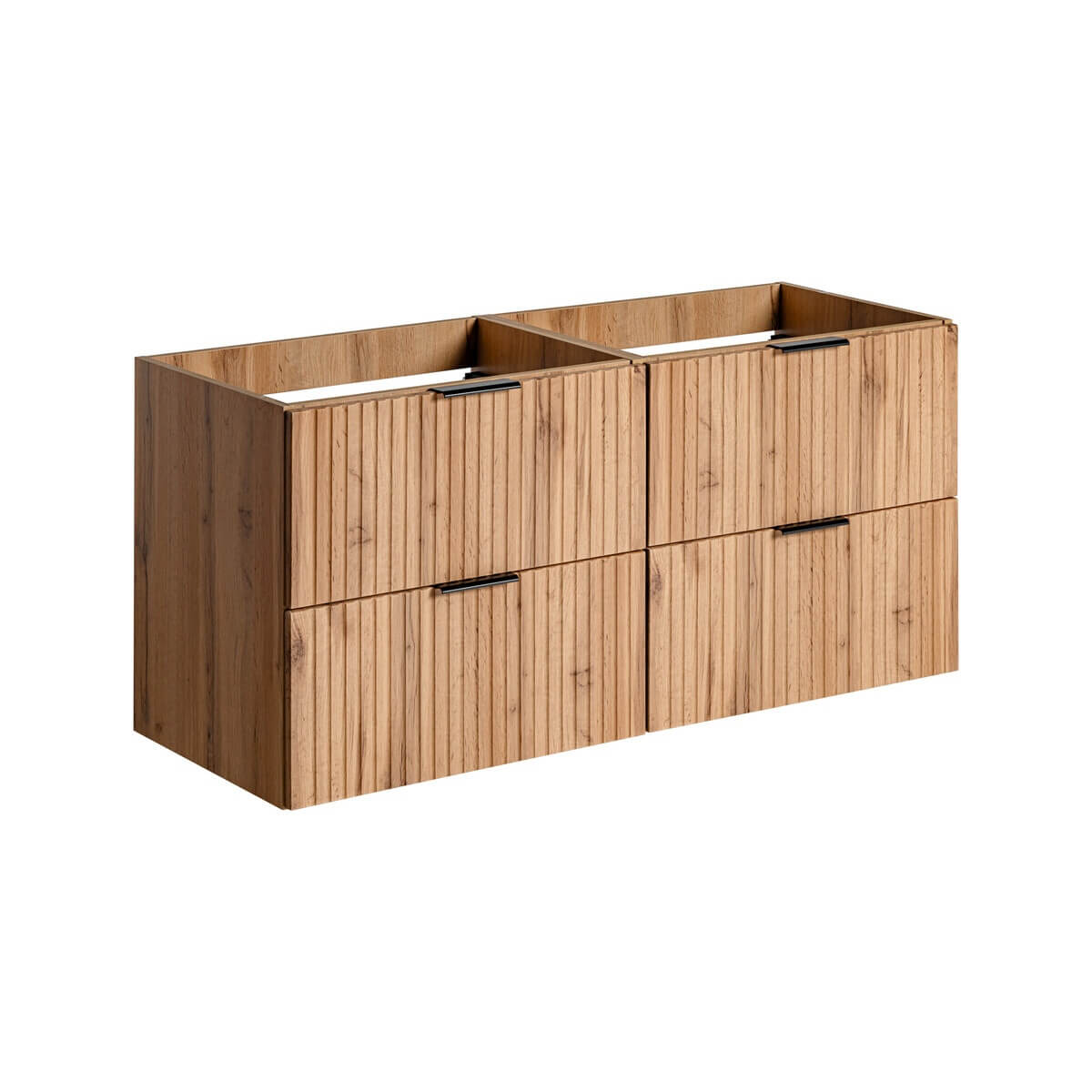 Valamukapp ADEL OAK, wotan tamm, 120 cm, seinale kinnitatav