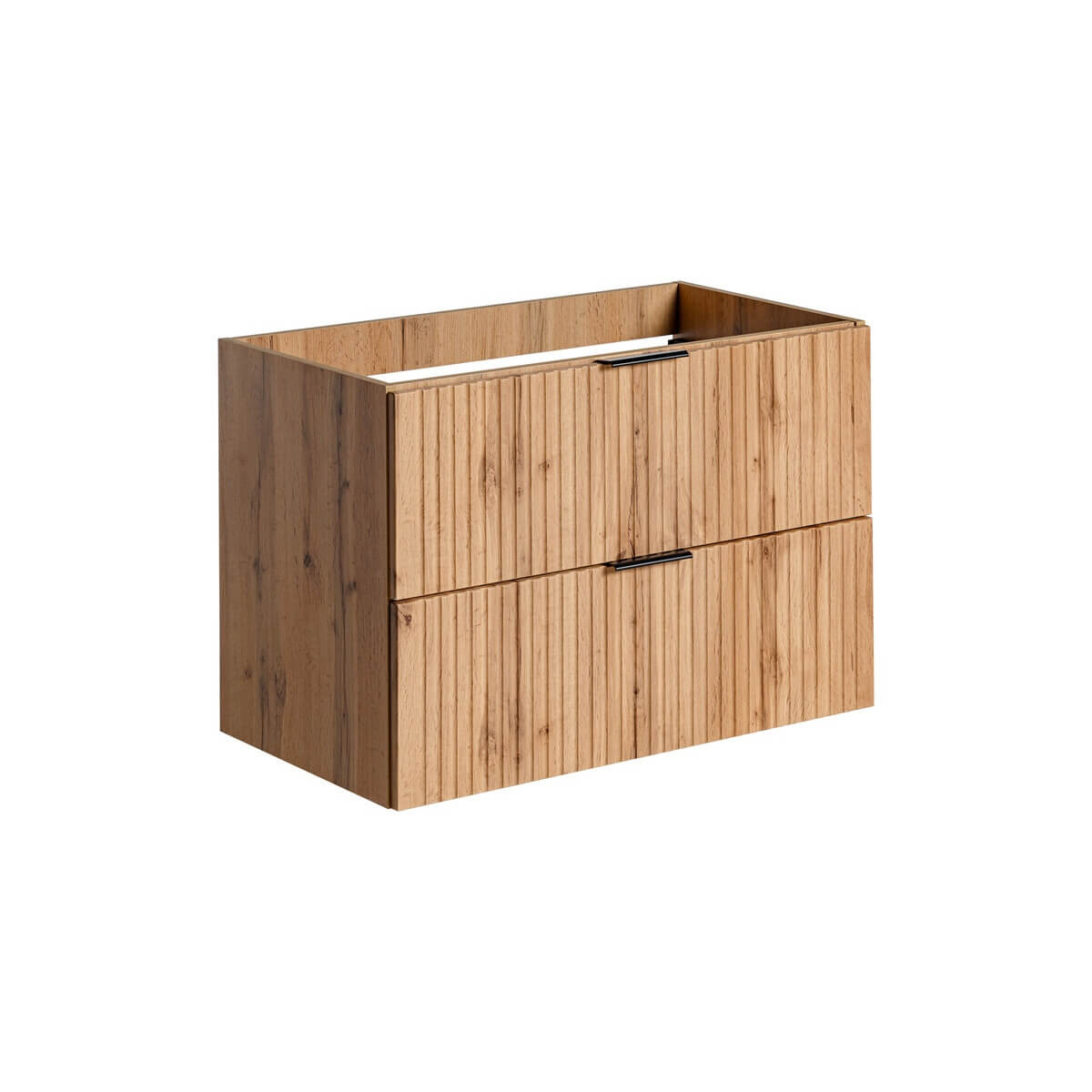 Valamukapp ADEL OAK, Wotani tamm, 80 cm, seinale kinnitatav