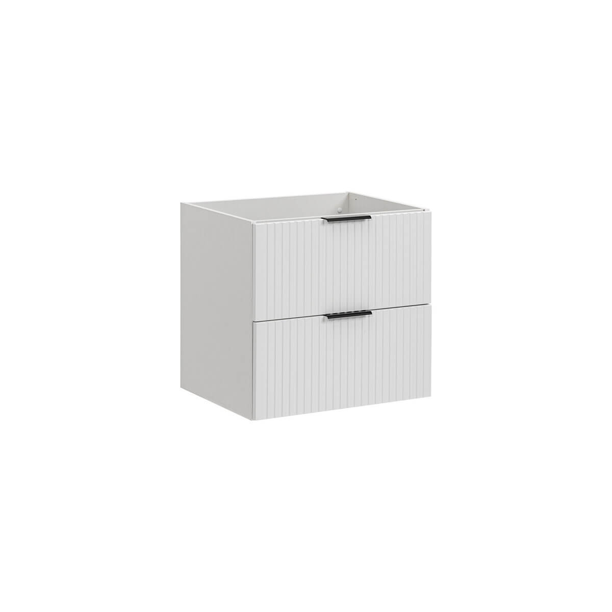 Valamukapp ADEL WHITE, matt valge, 60 cm, seinale kinnitatav
