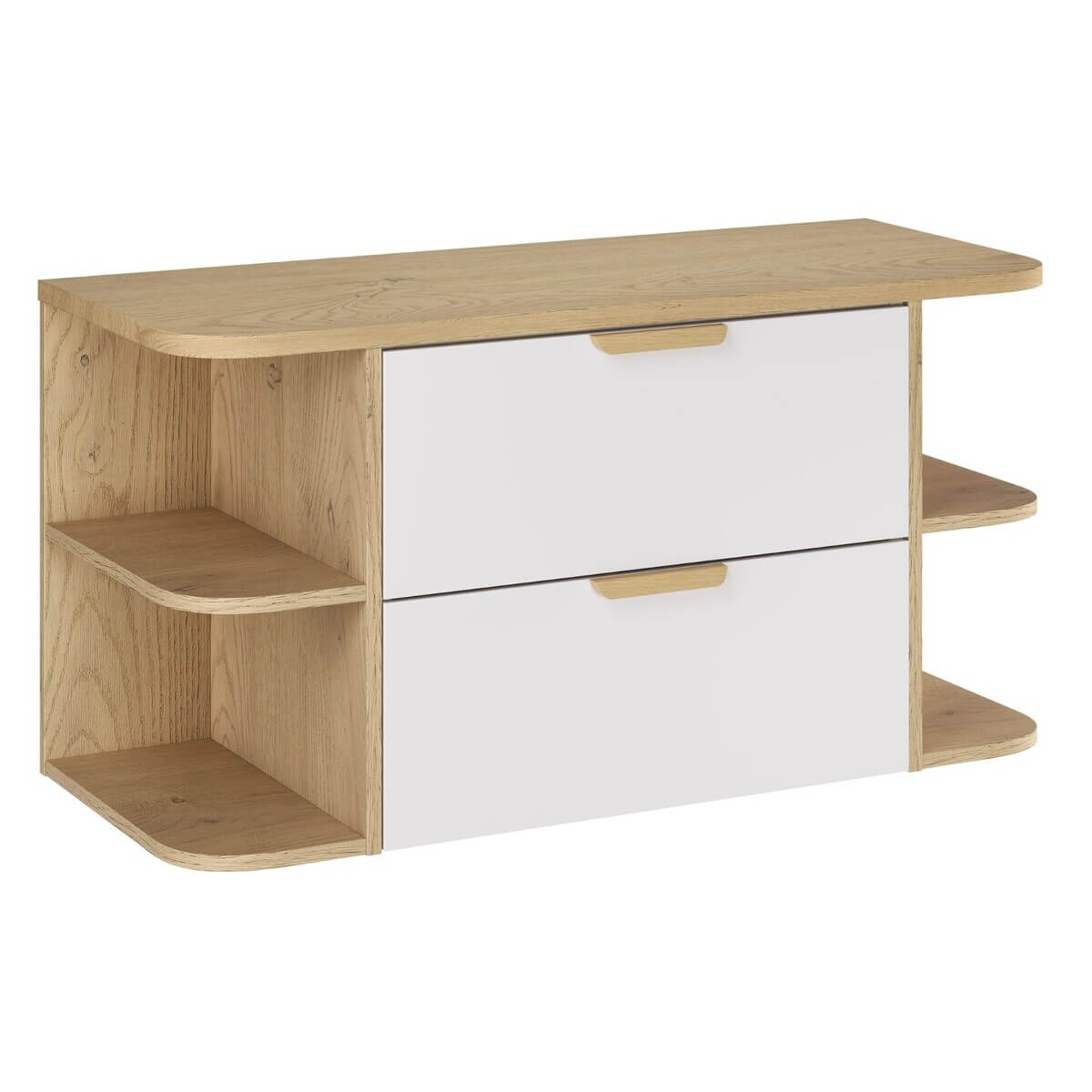 Valamukapp ASTER WHITE, valge matt, 100 cm, seinale kinnitatav