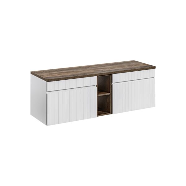 mooblikomplekt-iconic-white-valge-matt-ja-santa-fe-vintage-tamm-140-cm-seisev-1