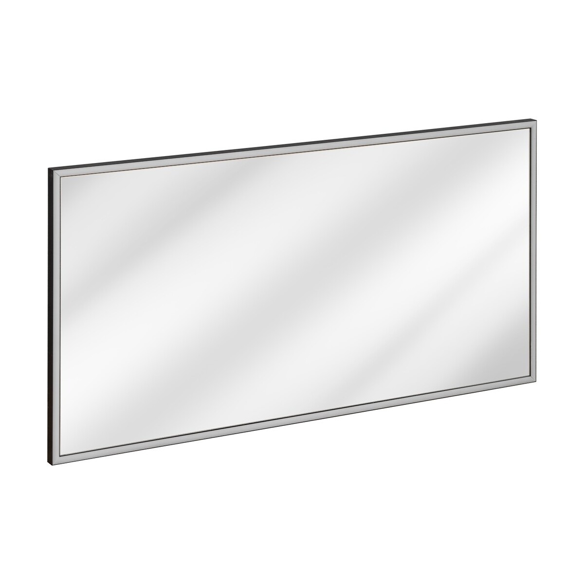 LED-peegel Comad Alice 120, 68 × 123 cm, grafiit