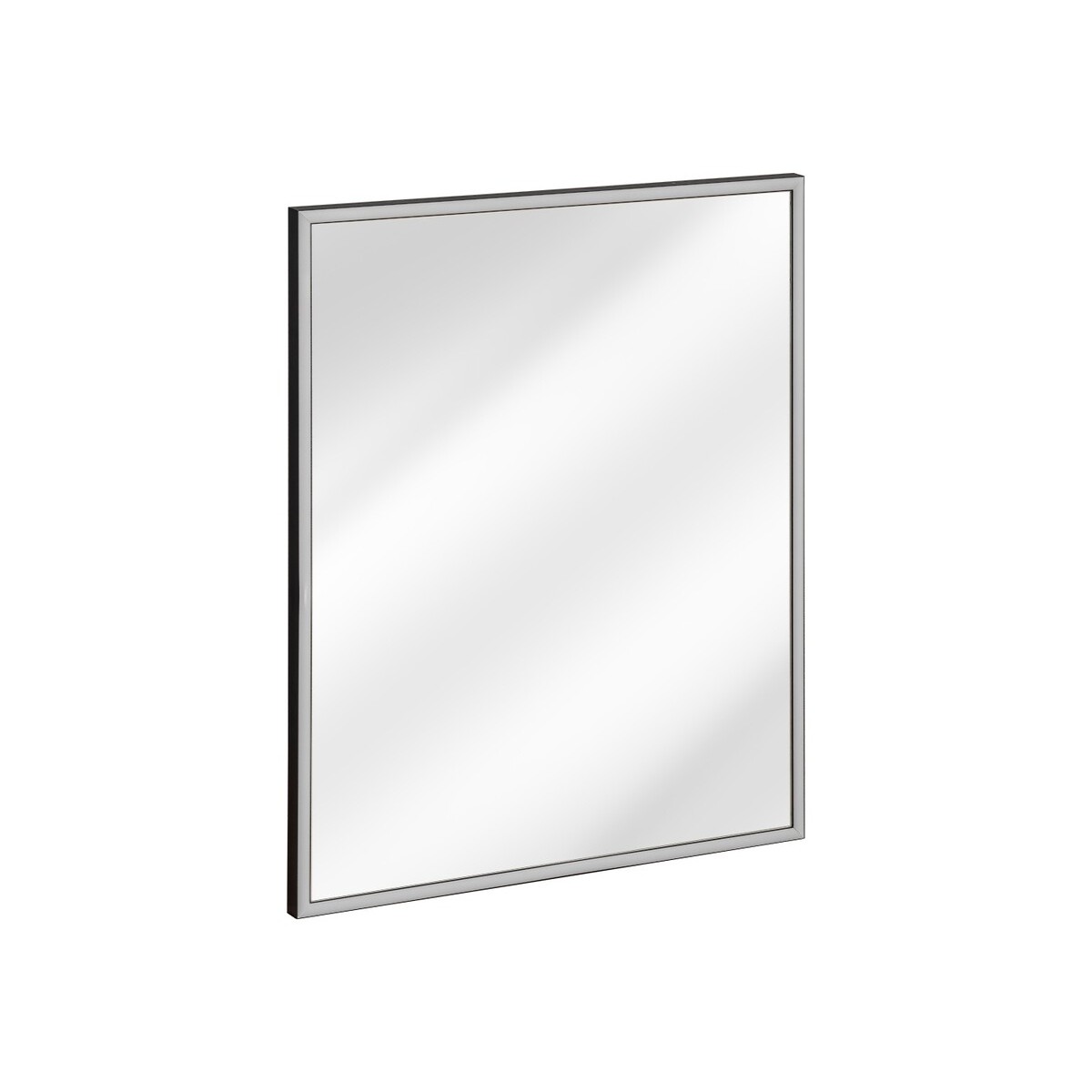 LED-peegel Comad Alice 80, 68 × 83 cm, grafiit