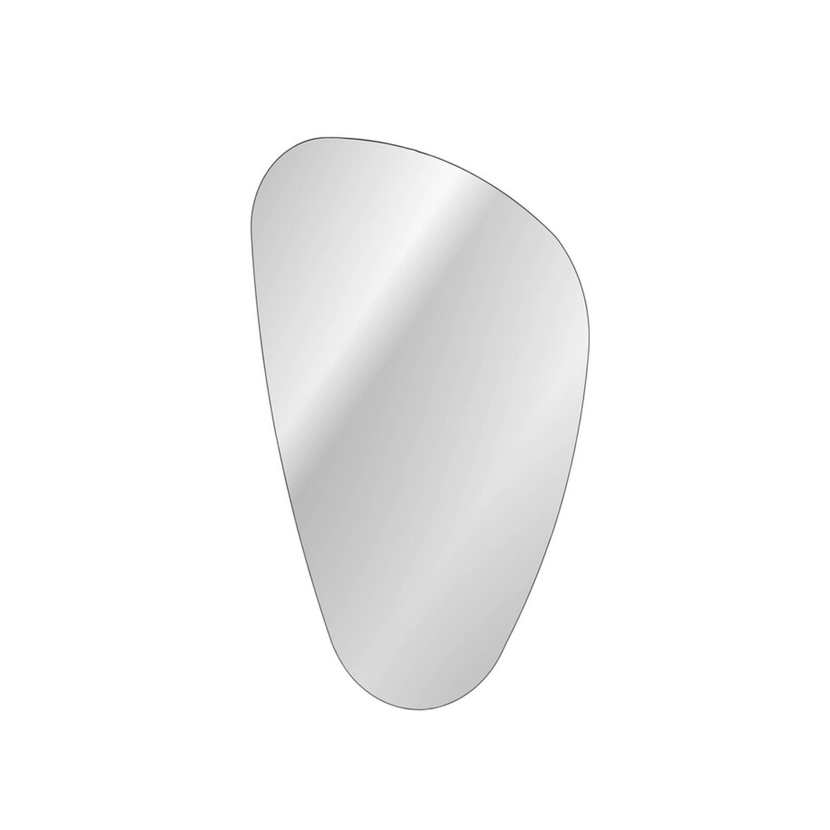 Peegel LUSTRA LED, peegel, 57 cm, seinale kinnitatav