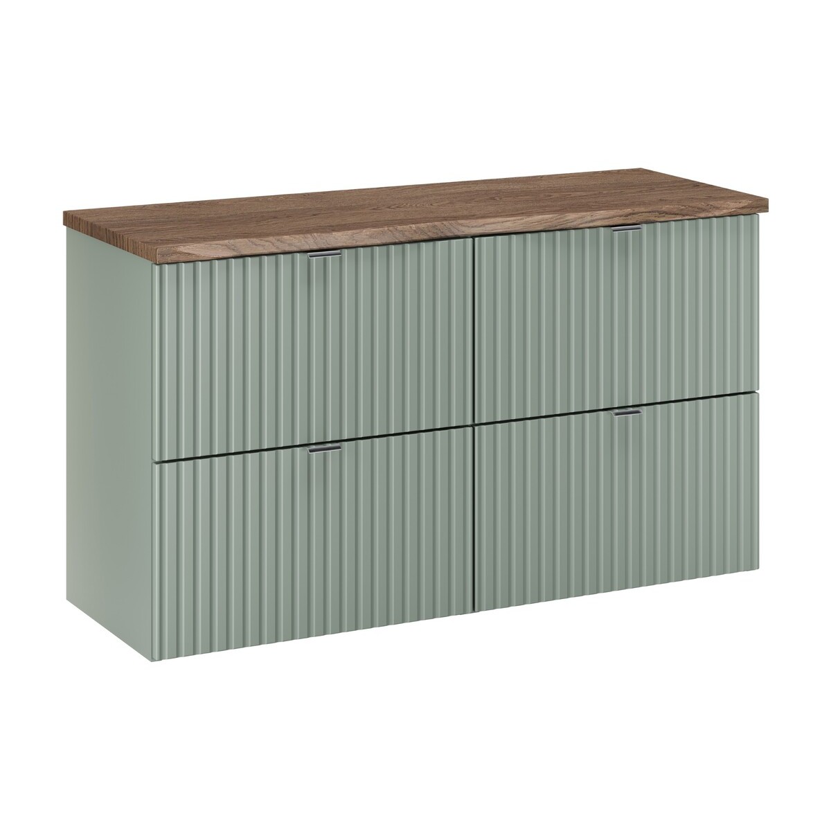 Valamukapp LINE REED GREEN, roheline, 100 cm, seinale kinnitatav