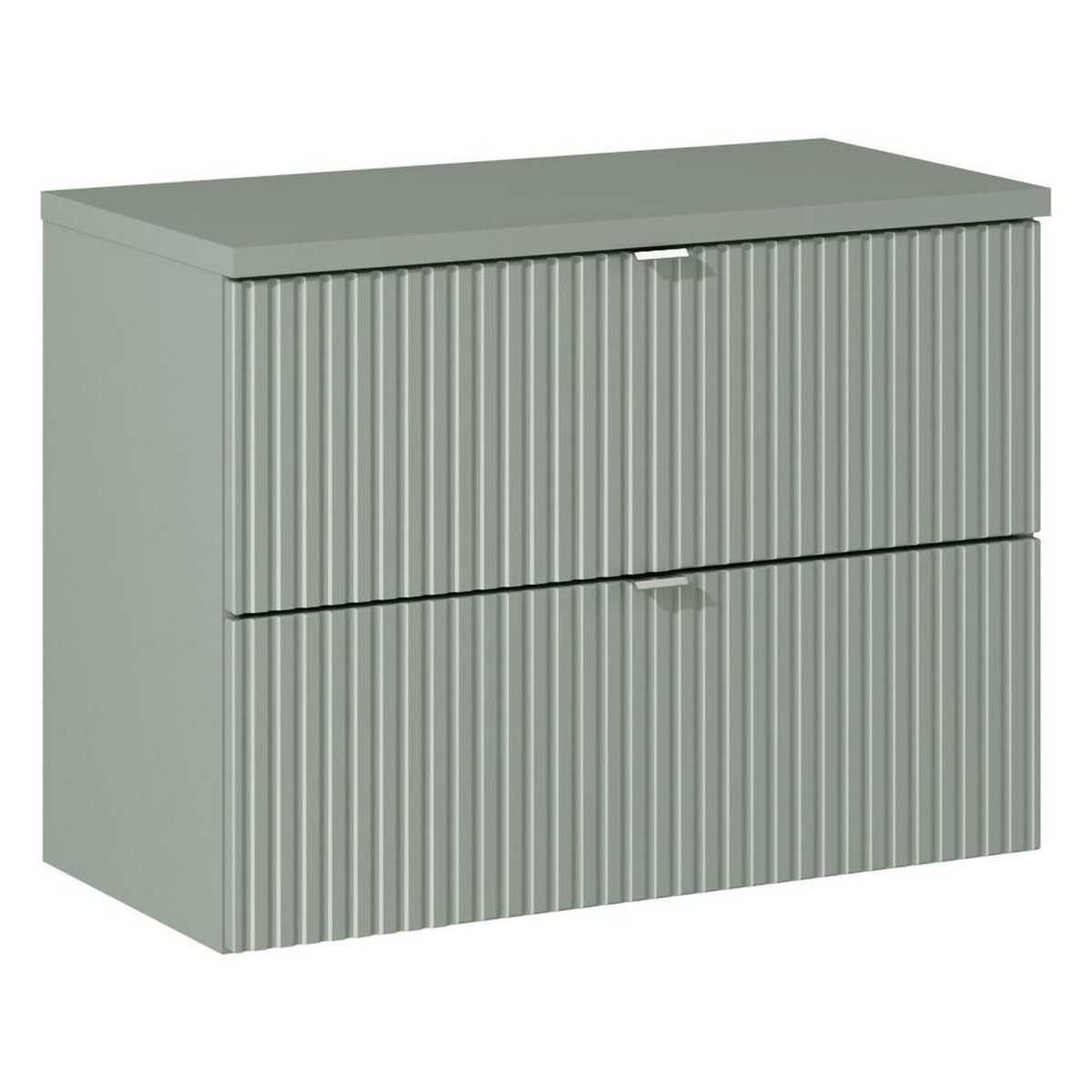 Valamukapp LINE REED GREEN, roheline, 80 cm, seinale kinnitatav