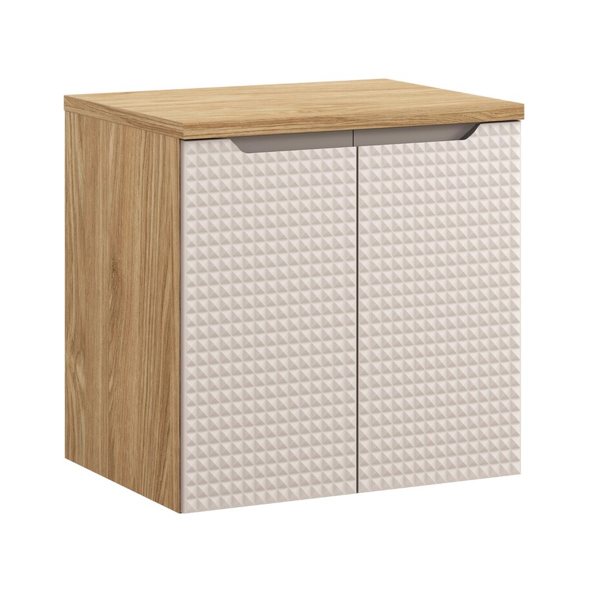 Valamukapp LUXOR BEIGE, beež, 60 cm, seinale kinnitatav