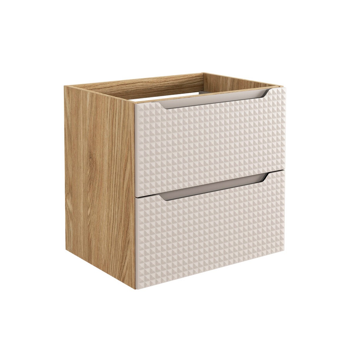 Valamukapp LUXOR BEIGE, õlitatud tamm beež, 60 cm, seinale kinnitatav