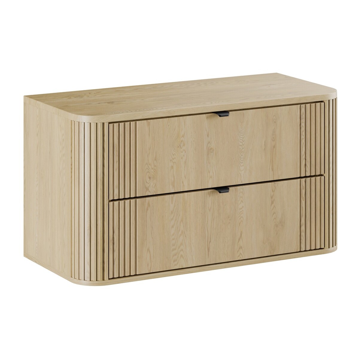 Valamukapp OVALIA CREMONA, tamm, 100 cm, seinale kinnitatav