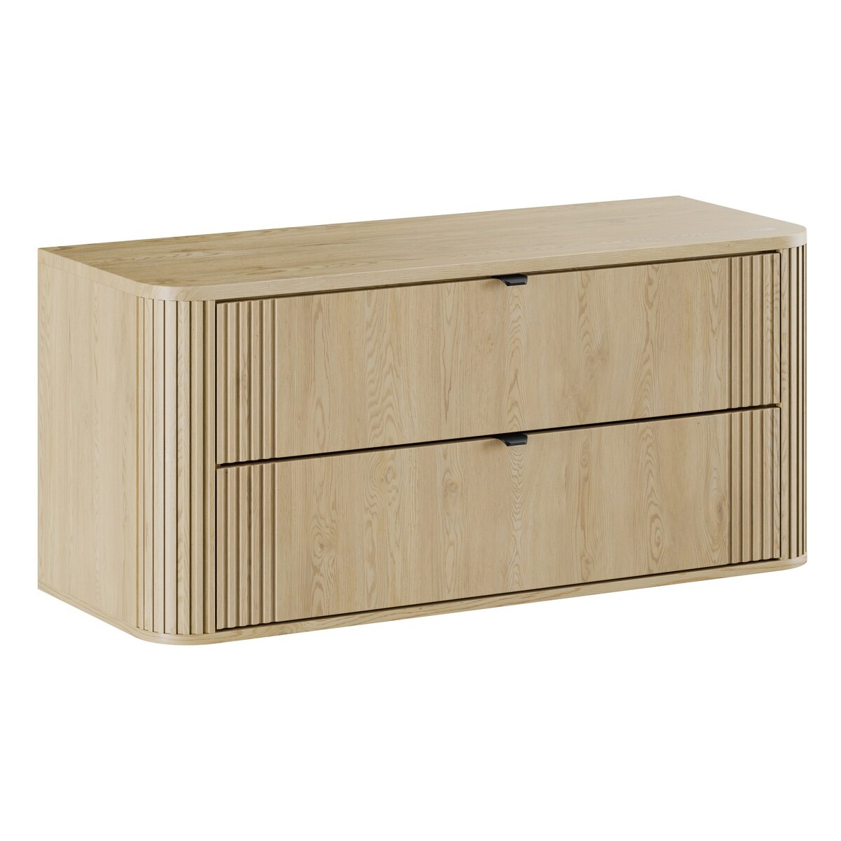 Valamukapp OVALIA CREMONA, tamm, 120 cm, seinale kinnitatav