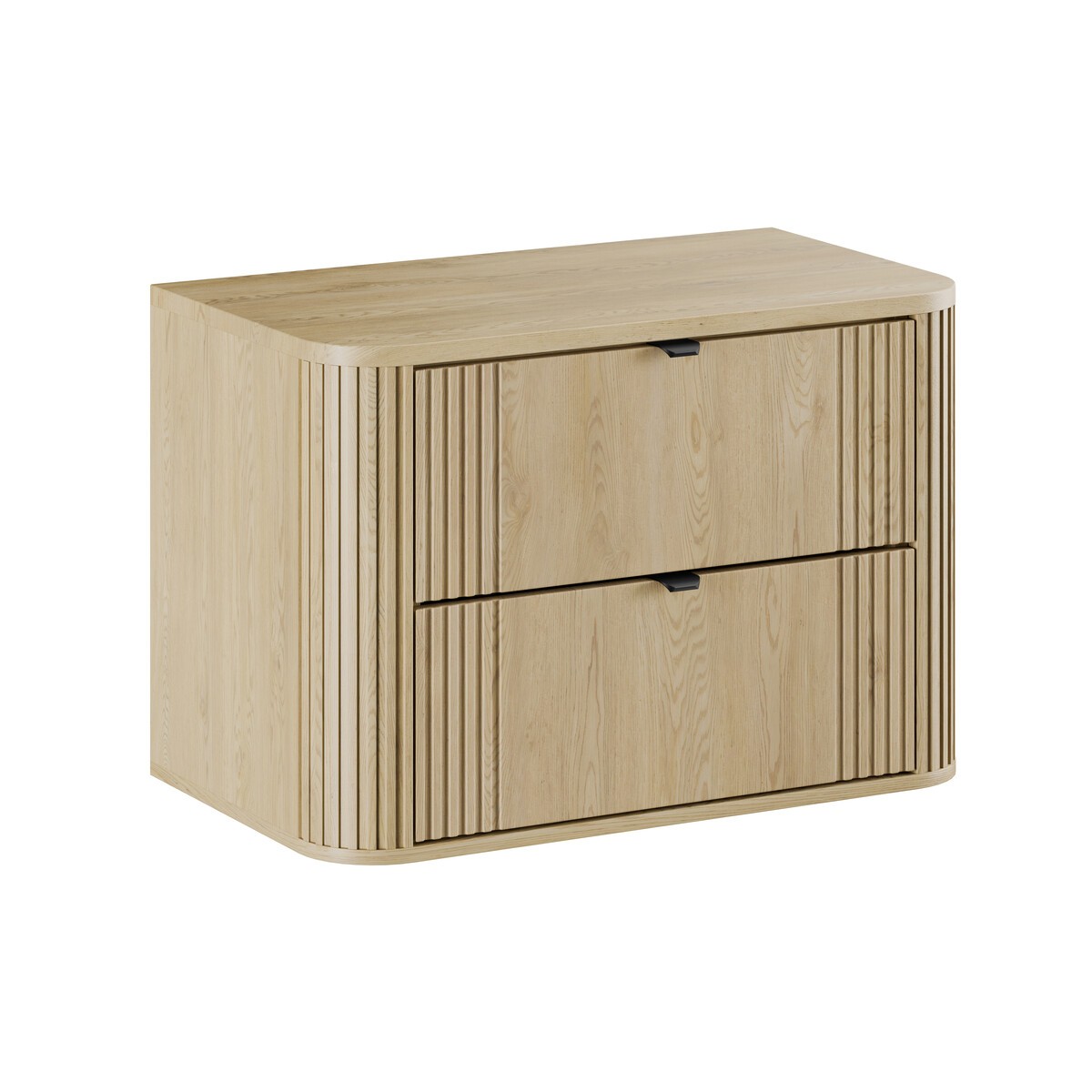 Valamukapp OVALIA CREMONA, tamm, 80 cm, seinale kinnitatav
