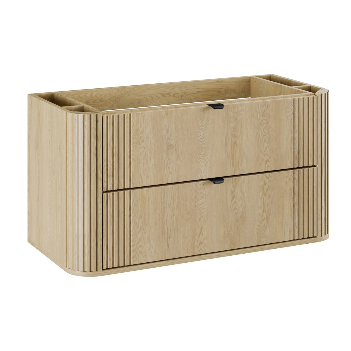 Valamukapp OVALIA CREMONA, tamm, 100 cm, seinale kinnitatav