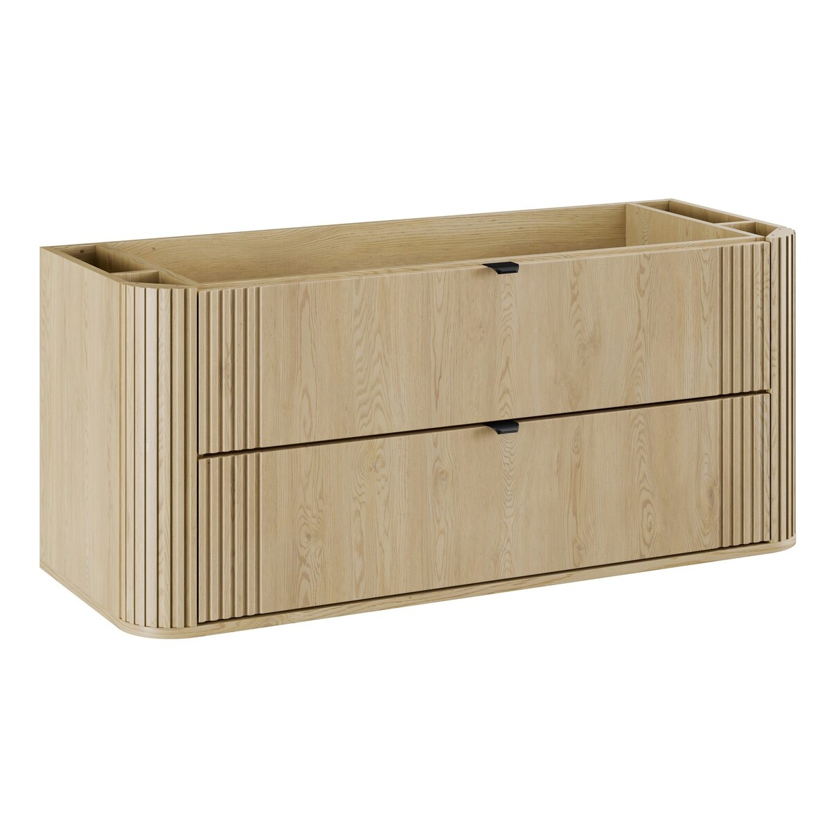 Valamukapp OVALIA CREMONA, tamm, 120 cm, seinale kinnitatav