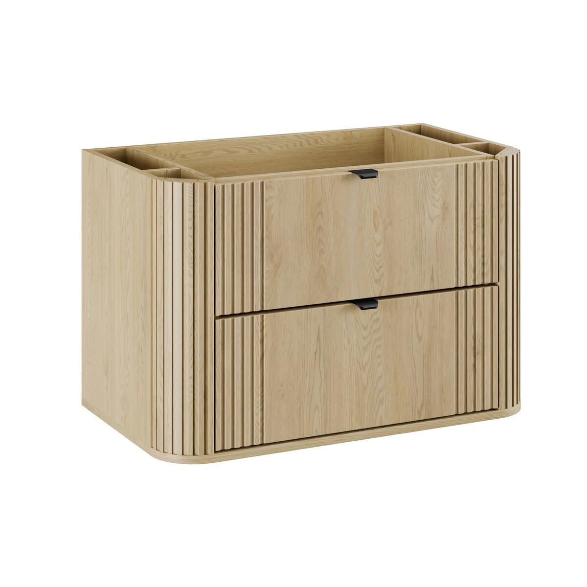 Valamukapp OVALIA CREMONA, tamm, 80 cm, seinale kinnitatav