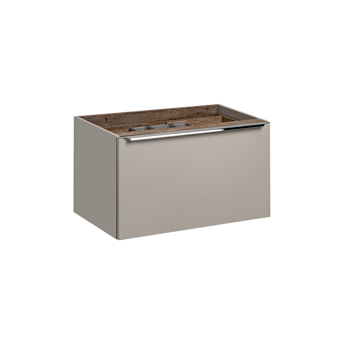 Valamukapp SANTA FE TAUPE, hall, 80 cm, seinale kinnitatav