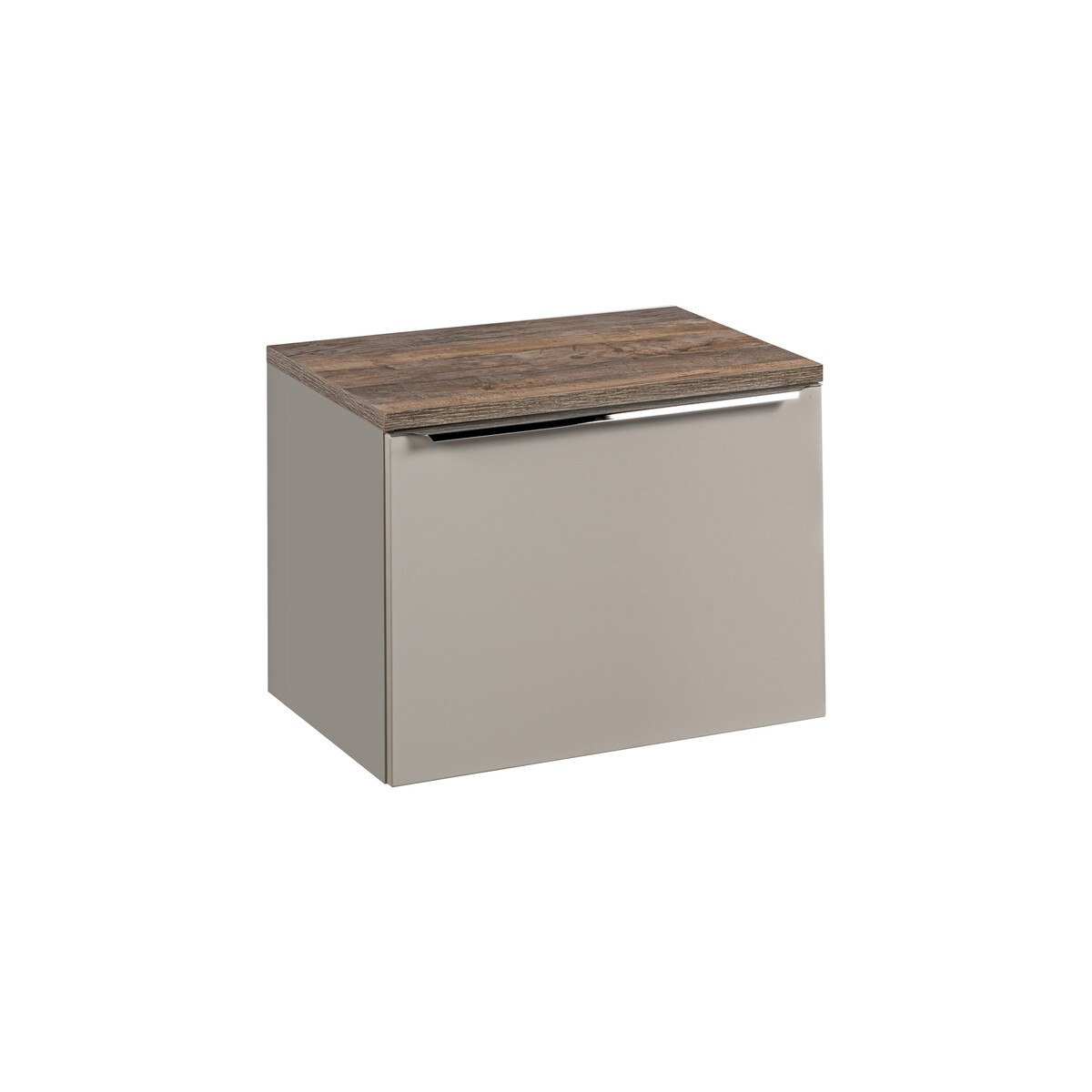 Valamukapp SANTA FE TAUPE, hall, 60 cm, seinale kinnitatav