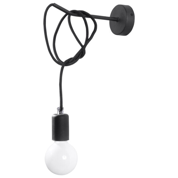 Seinalamp EDISON must