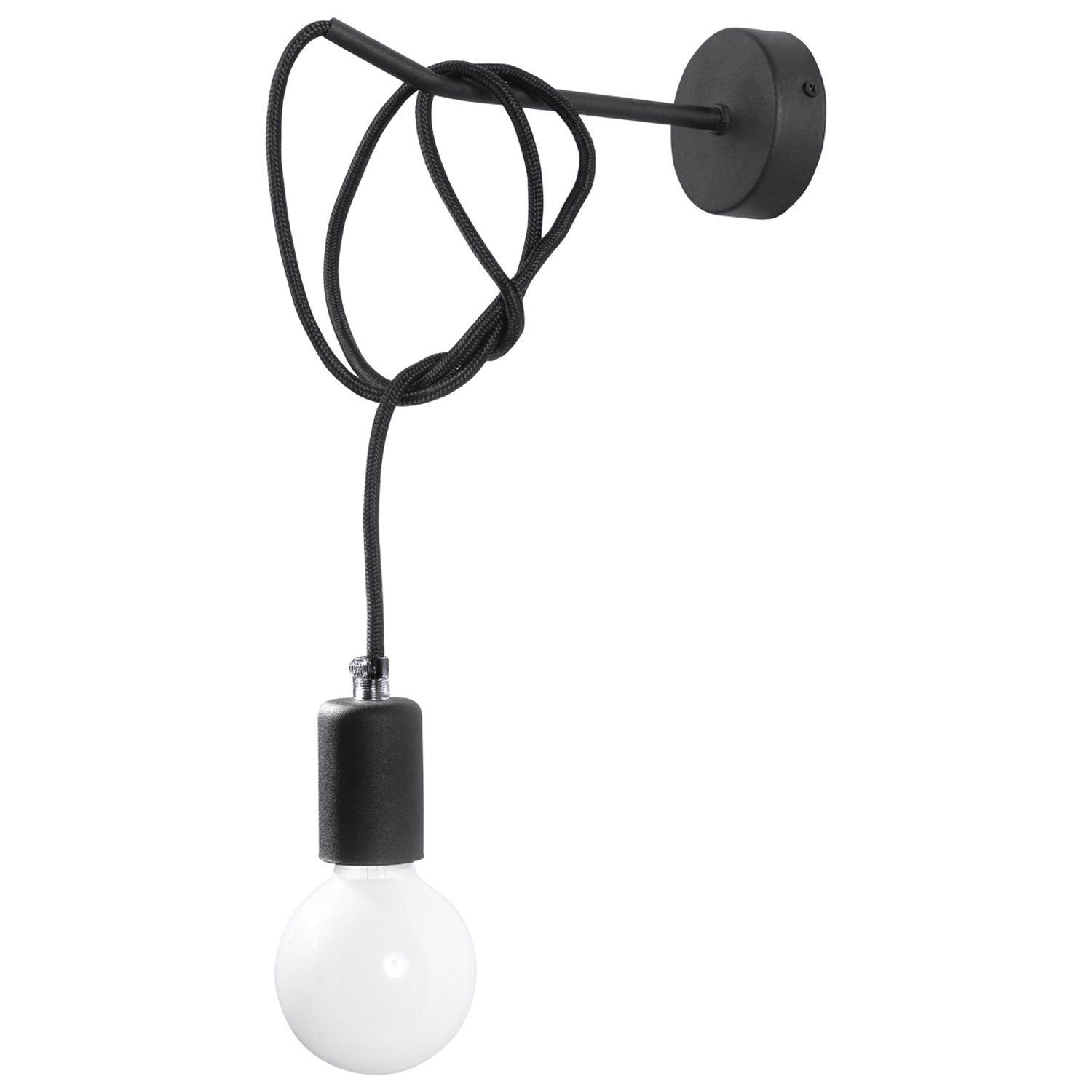 Seinalamp EDISON must