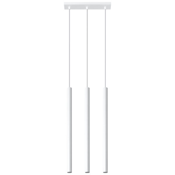 Rippvalgusti PASTELO 3 valge