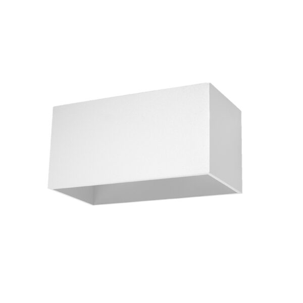 Seinalamp QUAD MAXI valge