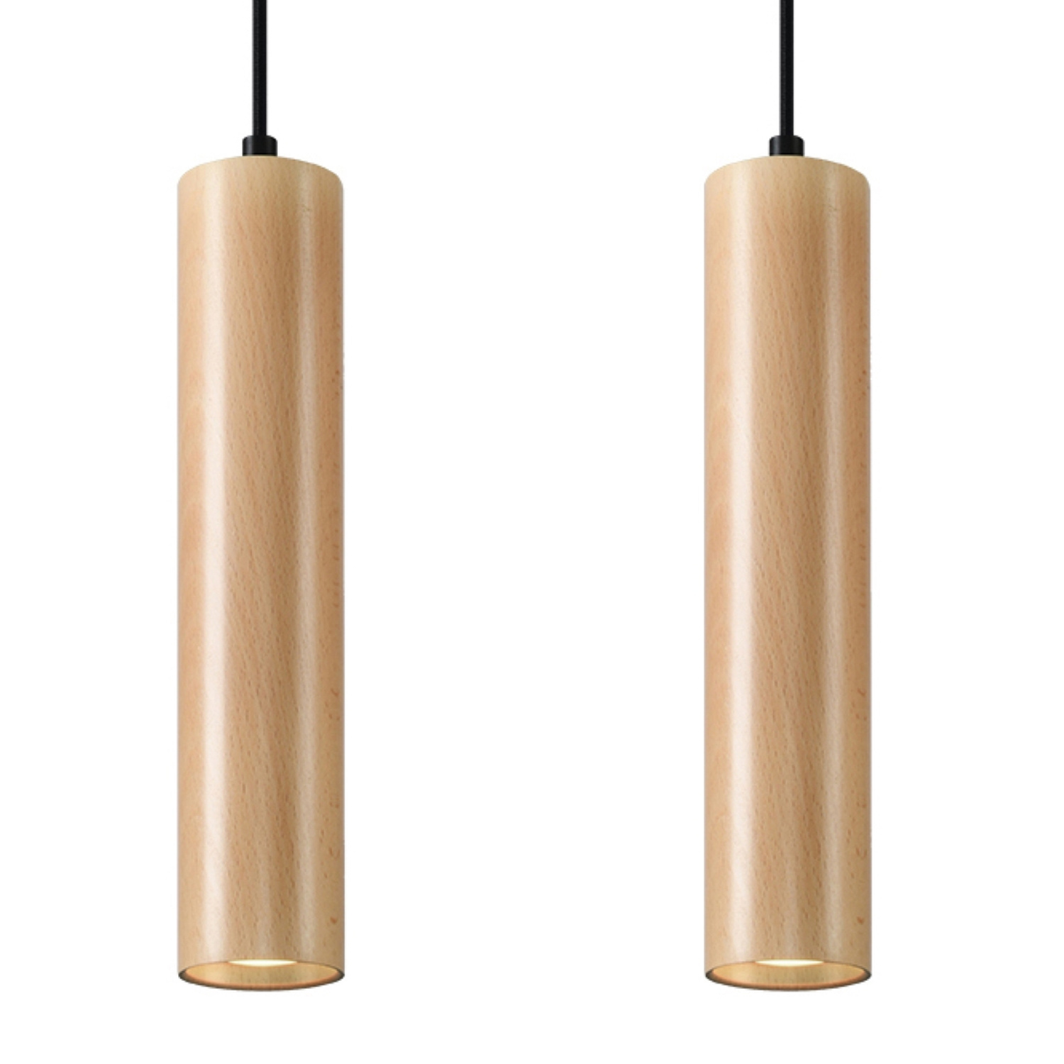 Rippvalgusti LINO 2 puit