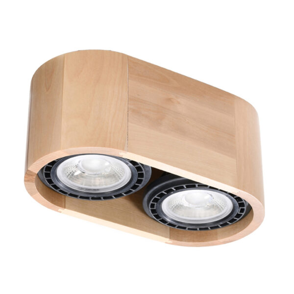 Laevalgusti BASIC 2 naturaalne puit