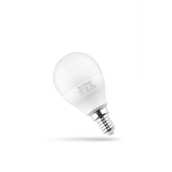 LED-pirn E14 4000K 7,5W 680lm