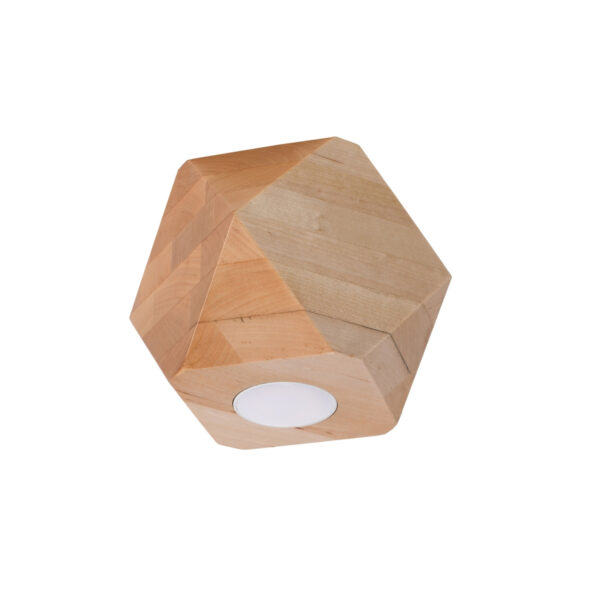 Laevalgusti WOODY 1 naturaalne puit