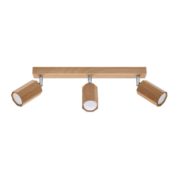 Laevalgusti ZEKE 3 tammepuust