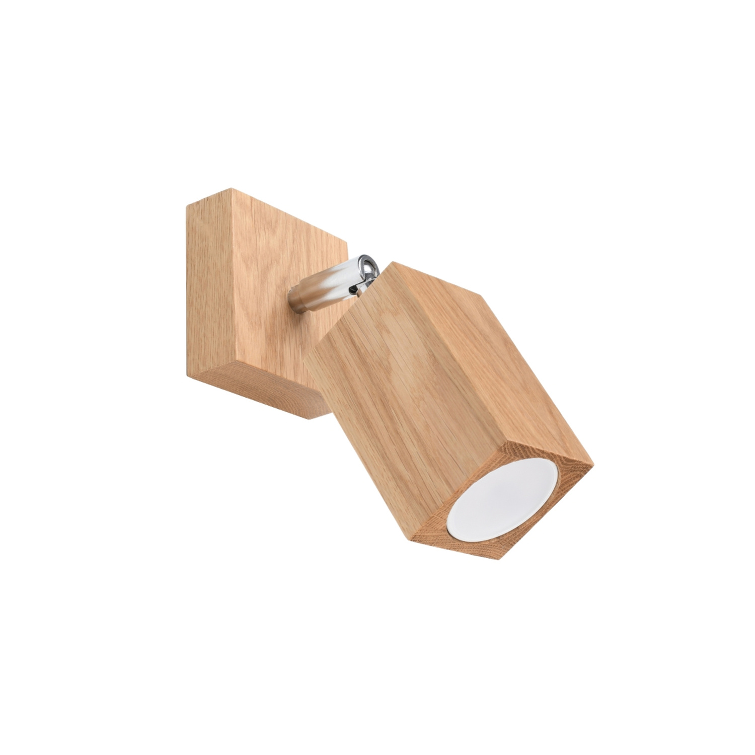 Seinalamp KEKE tammepuust
