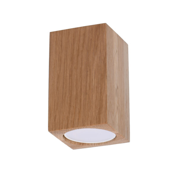 Laevalgusti KEKE 10 tammepuust laelamp